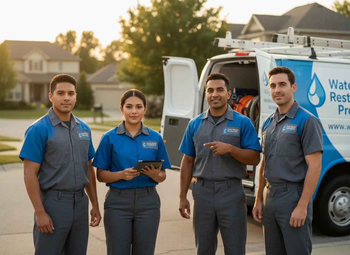 Flood Restoration company in Atlanta, IL